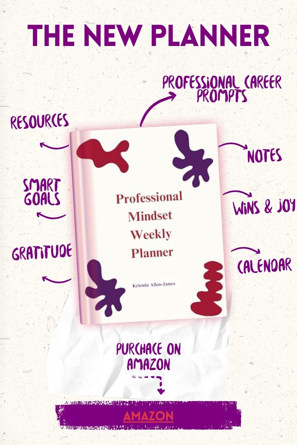 Flyer for Professional Mindset Weekly Planner