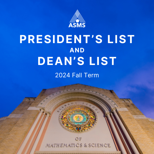 Prez and Dean List Graphic Fall 2024