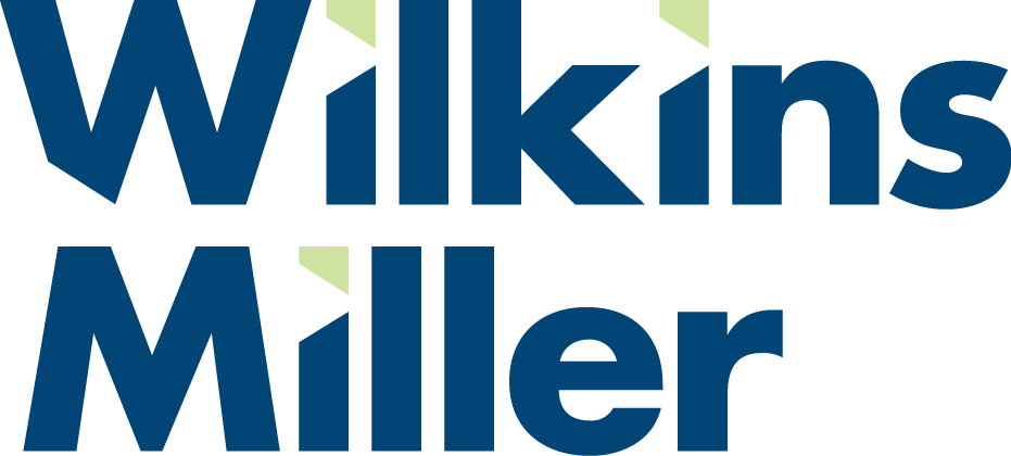 Wilkins Miller Logo Stacked CMYK